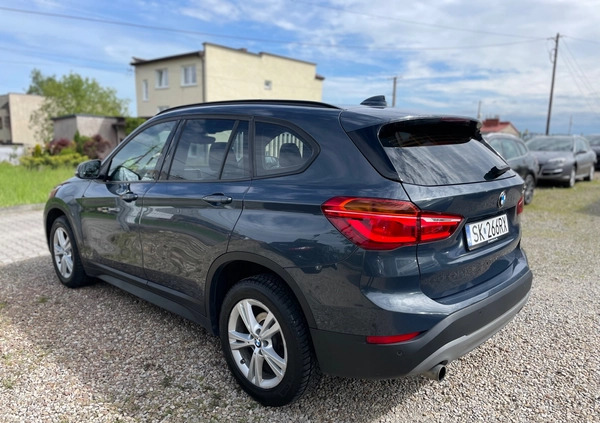 BMW X1 cena 75700 przebieg: 109000, rok produkcji 2016 z Chełmek małe 631
